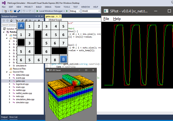 Программные средства САПР